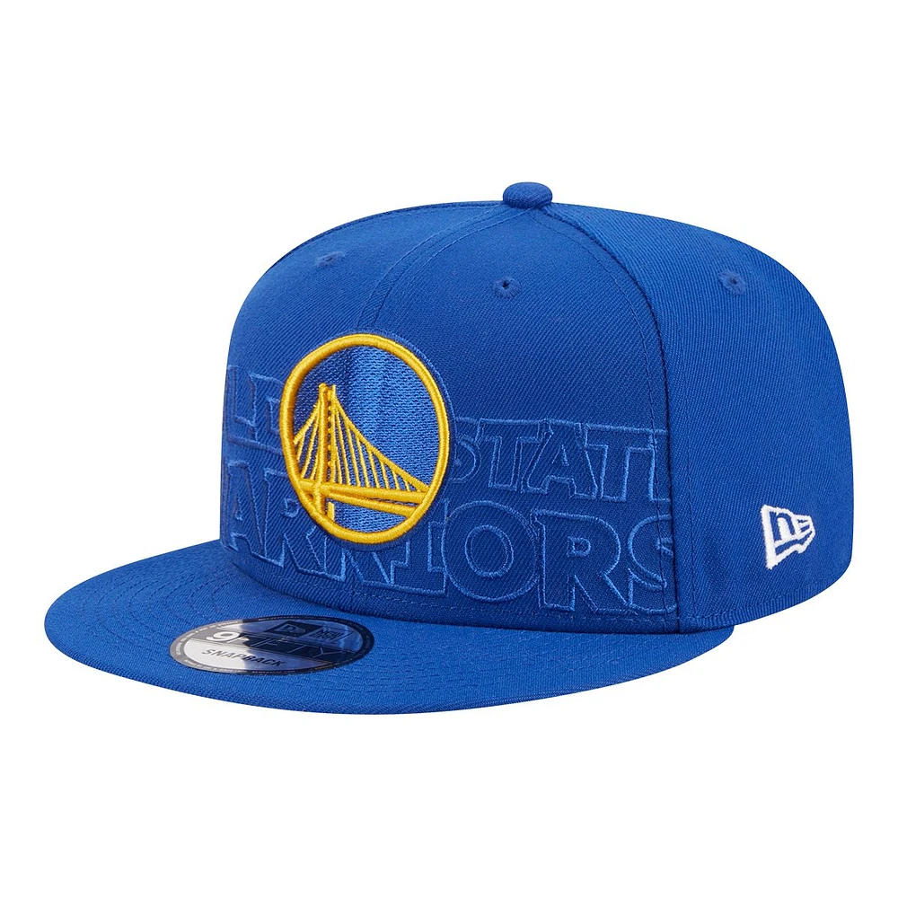 Golden State Warriors New Era 9FIFTY Draft Cap