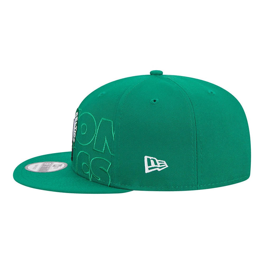 Boston Celtics New Era 9FIFTY Draft Cap