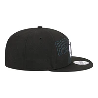 Brooklyn Nets New Era 9FIFTY Draft Cap