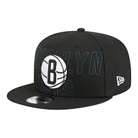 Brooklyn Nets New Era 9FIFTY Draft Cap