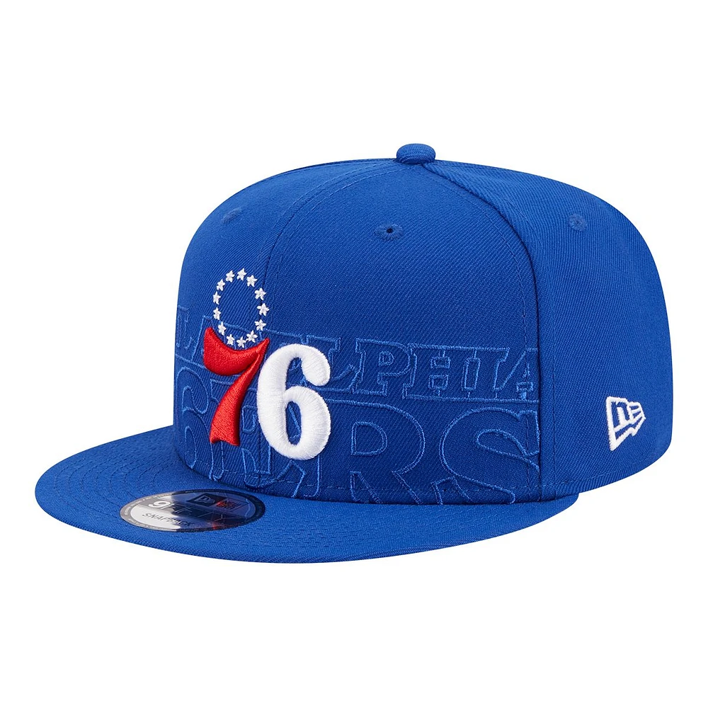 Philadelphia 76ers New Era 9FIFTY Draft Cap