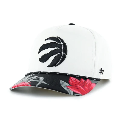 Toronto Raptors 47 Brand Dark Tropic Hitch Cap