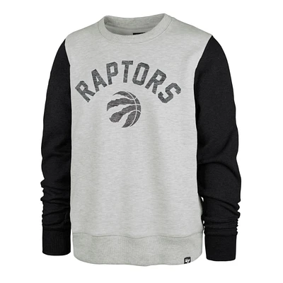 Toronto Raptors 47 Brand Fells Boulevard Fleece Sweatshirt