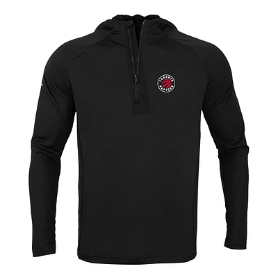 Toronto Raptors Levelwear Zander 3/4 Sleeve Zip Hoodie