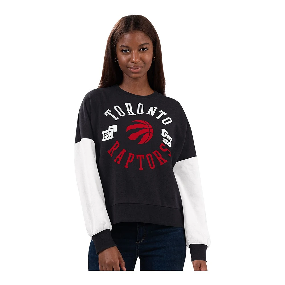 Toronto Raptors G-III Women's Team Pride Sweatshirt