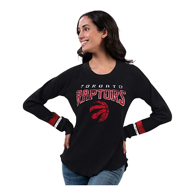 Toronto Raptors G-III Women's Icy Long Sleeve Shirt