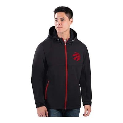 Toronto Raptors G-III Hot Corner Bonded Full Zip Jacket