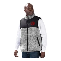 Toronto Raptors G-III Highside Reversible Vest Jacket