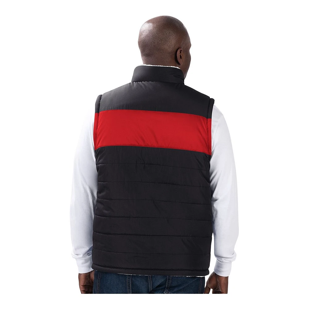 Toronto Raptors G-III Highside Reversible Vest Jacket