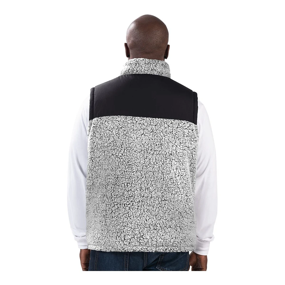 Toronto Raptors G-III Highside Reversible Vest Jacket