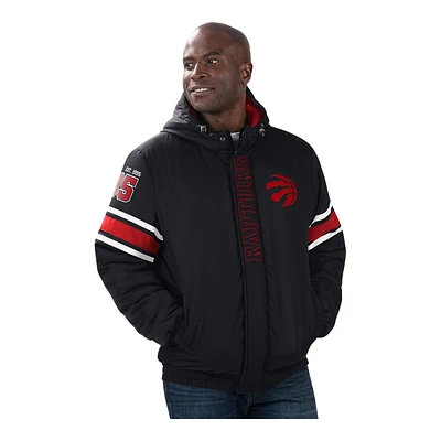 Toronto Raptors G-III Tight End Parka Jacket