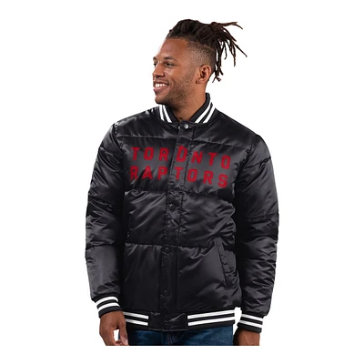 Toronto Raptors Starter Bronx Bubble Puffer Jacket