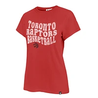 Toronto Raptors 47 Brand Women's Free Spirit T Shirt