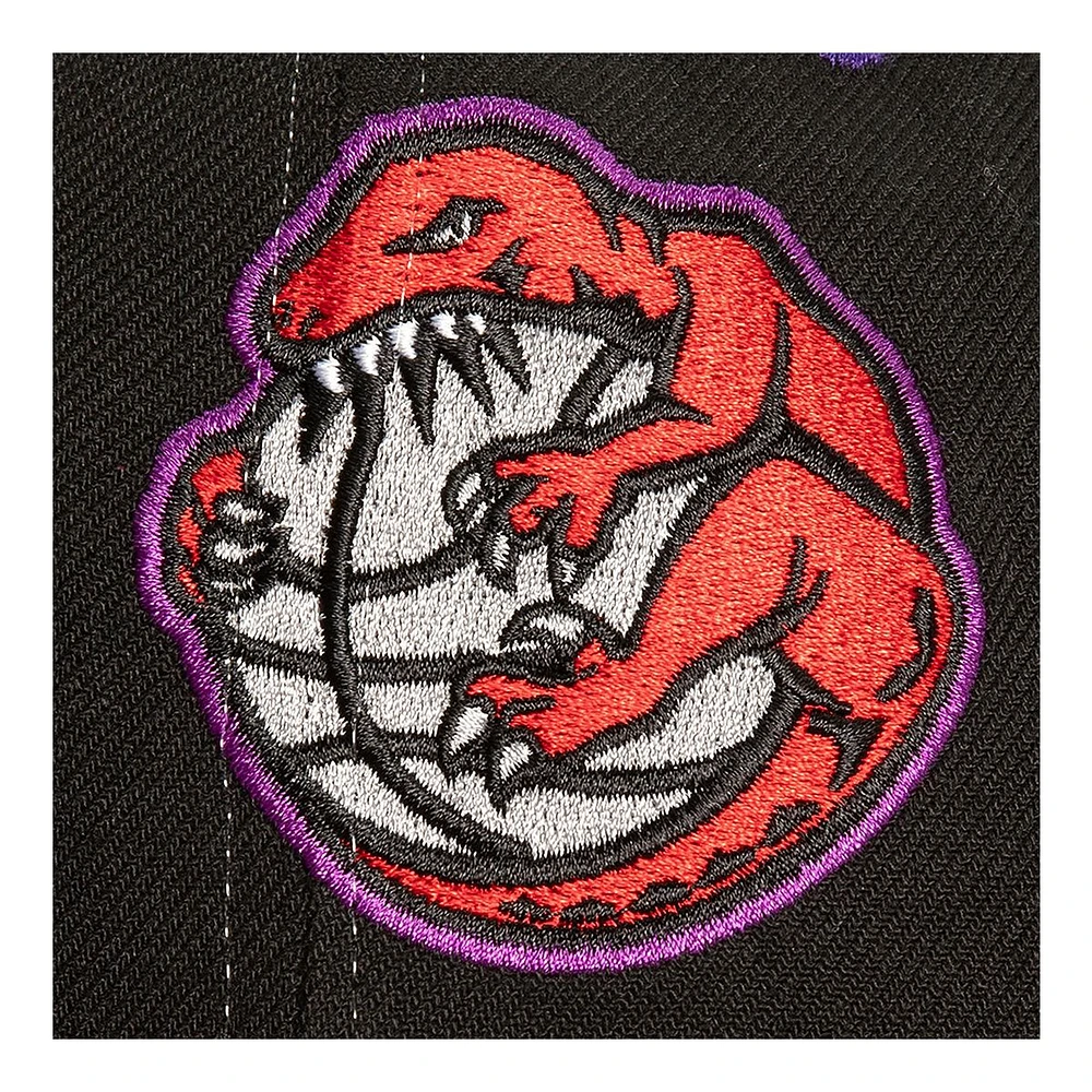 Toronto Raptors Mitchell & Ness Overbite Pro Snapback Cap