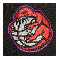 Toronto Raptors Mitchell & Ness Overbite Pro Snapback Cap