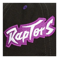 Toronto Raptors Mitchell & Ness Overbite Pro Snapback Cap