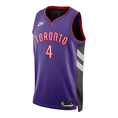 Toronto Raptors Nike Scottie Barnes Hardwood Classics 24 Jersey