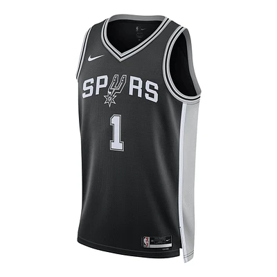 San Antonio Spurs Nike Victor Wembanyama Jersey