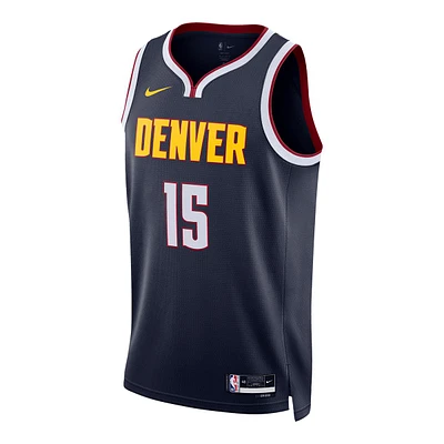 Denver Nuggets Nike Nikola Jokic Icon Swingman Jersey