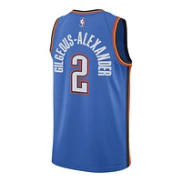 Oklahoma City Thunder Nike Shai Gilgeous-Alexander Icon Swingman Jersey