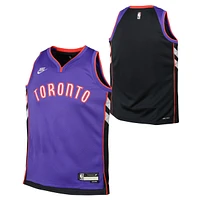 Toronto Raptors Nike Youth Hardwood Classics Blank Jersey