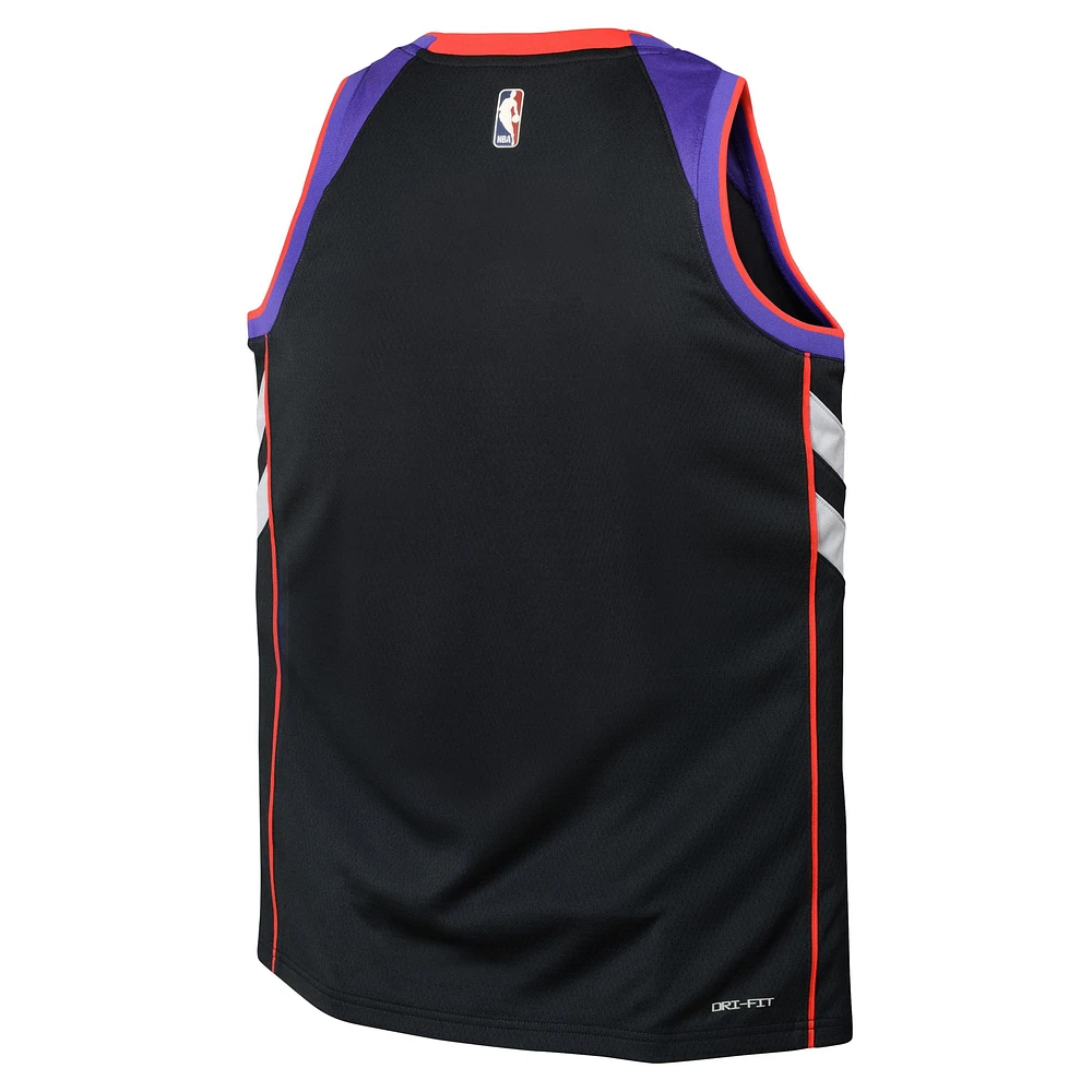 Toronto Raptors Nike Youth Hardwood Classics Blank Jersey