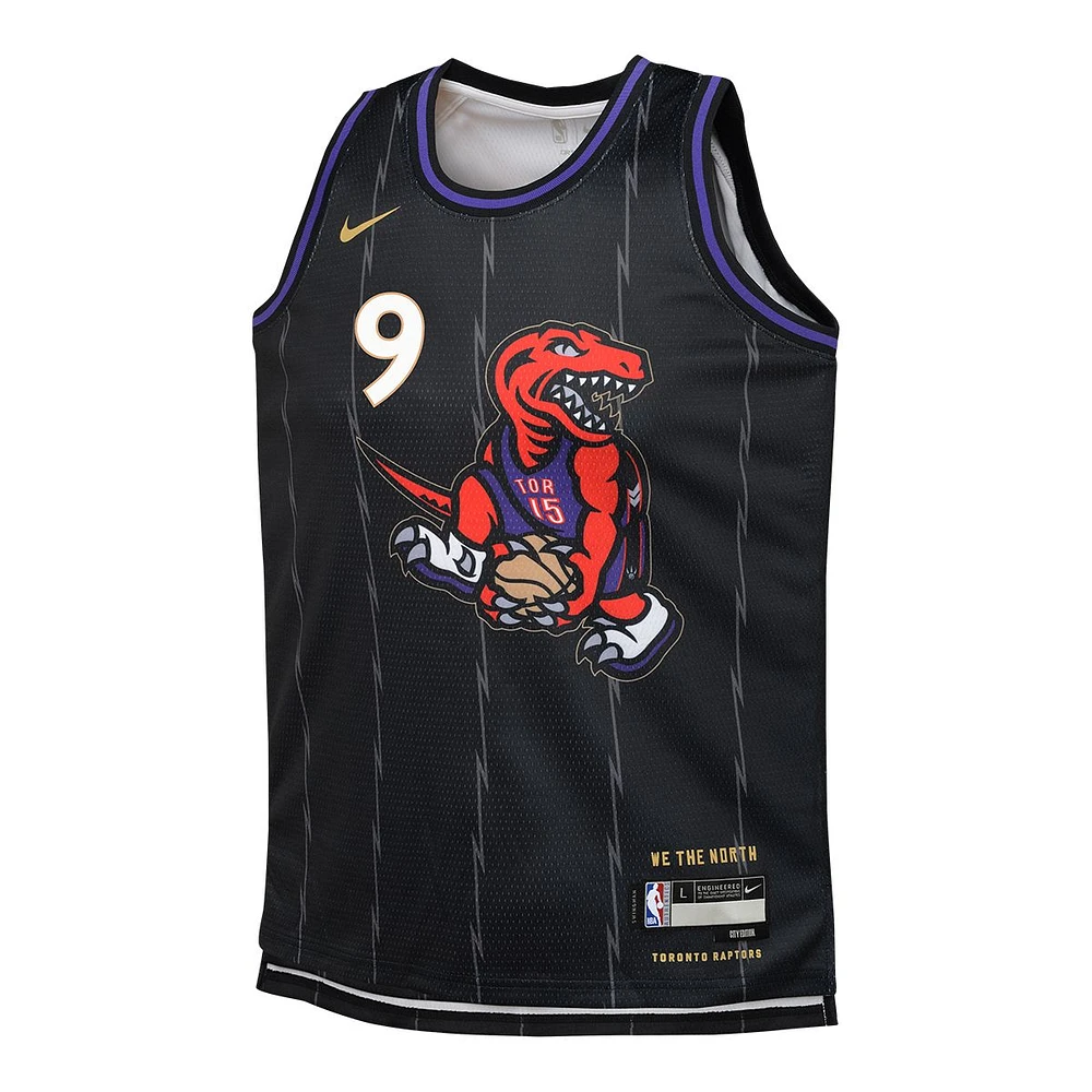 Toronto Raptors Nike Youth RJ Barrett City Edition Jersey