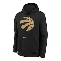 Toronto Raptors Nike Youth City Edition Club Hoodie