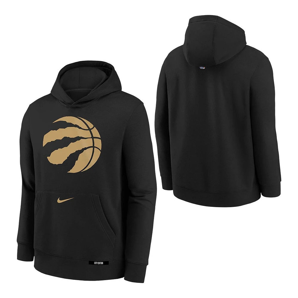 Toronto Raptors Nike Youth City Edition Club Hoodie