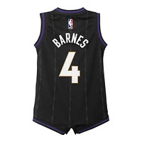 Toronto Raptors Nike Infant Scottie Barnes City Edition Romper Jersey