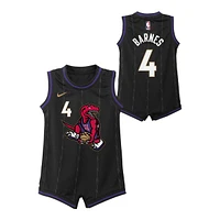 Toronto Raptors Nike Infant Scottie Barnes City Edition Romper Jersey