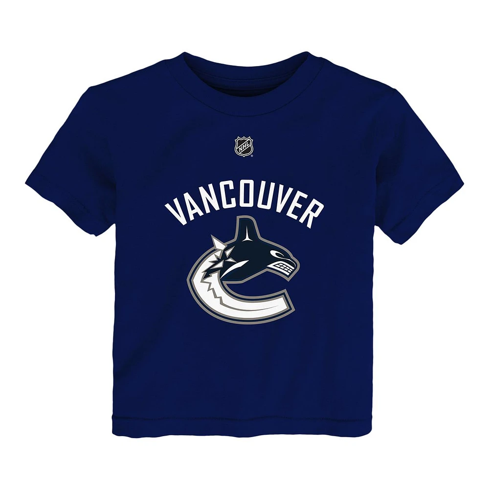 Child Vancouver Canucks Boeser Player Tee