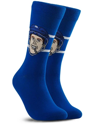 Toronto Maple Leafs Major League Socks Mitchell Marner Player Socks