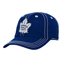 InfantToronto Maple Leafs Outerstuff Chainstitch Slouch Cap