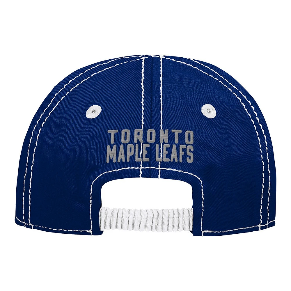 InfantToronto Maple Leafs Outerstuff Chainstitch Slouch Cap