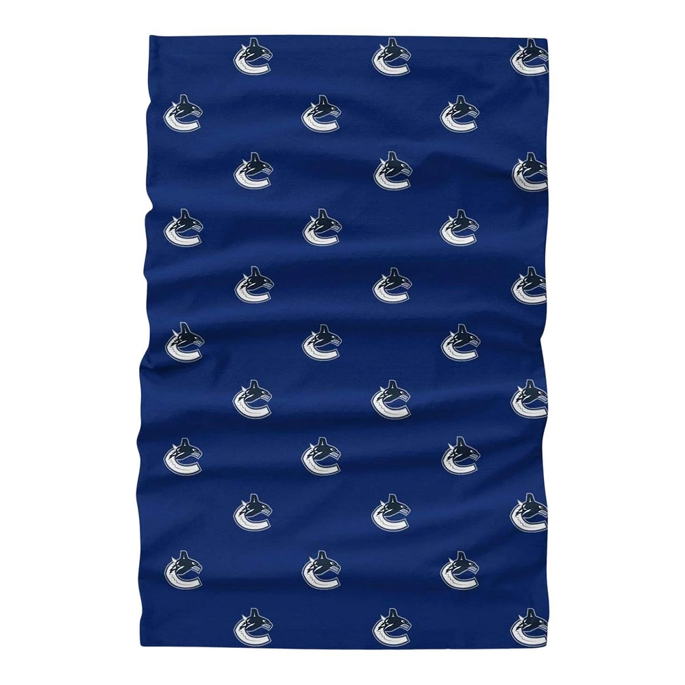 Vancouver Canucks FOCO Mini Print Gaiter Scarf