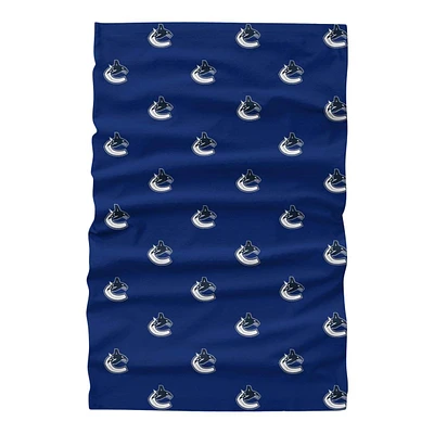 Vancouver Canucks FOCO Mini Print Gaiter Scarf