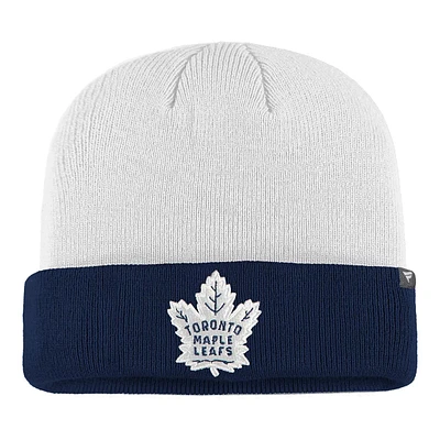 Toronto Maple Leafs Fanatics Holiday Cuffed Knit Hat, NHL, Hockey