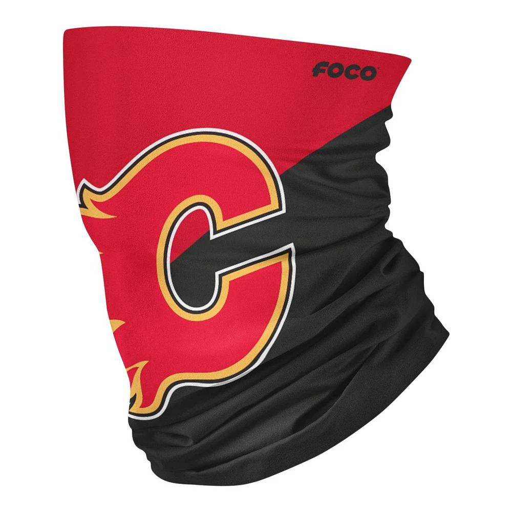 Calgary Flames Big Logo Double Layer Gaiter