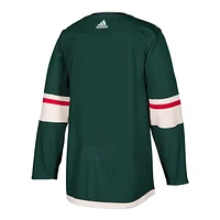 Minnesota Wild adidas Authentic Jersey