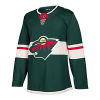 Minnesota Wild adidas Authentic Jersey