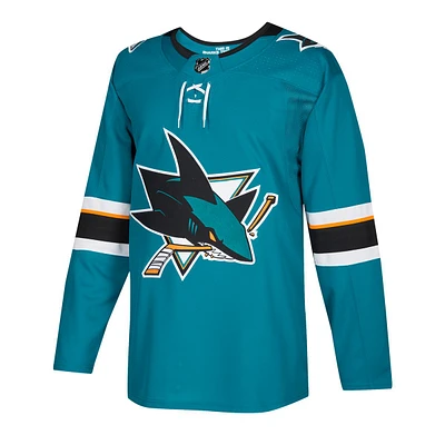 San Jose Sharks adidas Authentic Jersey