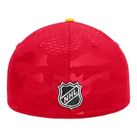 Calgary Flames Fanatics Locker Room Flex Hat, NHL, Hockey