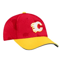 Calgary Flames Fanatics Locker Room Flex Hat, NHL, Hockey