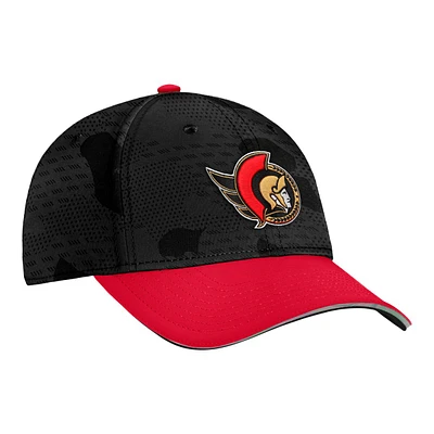 Ottawa Senators Fanatics Locker Room Flexible Cap