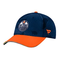 Edmonton Oilers Fanatics Locker Room Flexible Cap