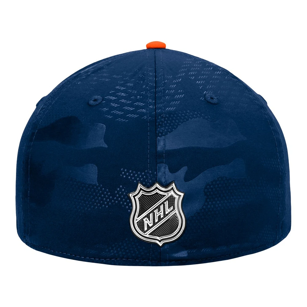 Edmonton Oilers Fanatics Locker Room Flexible Cap