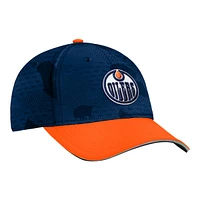 Edmonton Oilers Fanatics Locker Room Flexible Cap