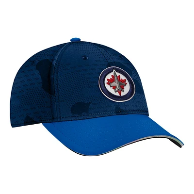 Winnipeg Jets Fanatics Locker Room Flex Hat, NHL, Hockey