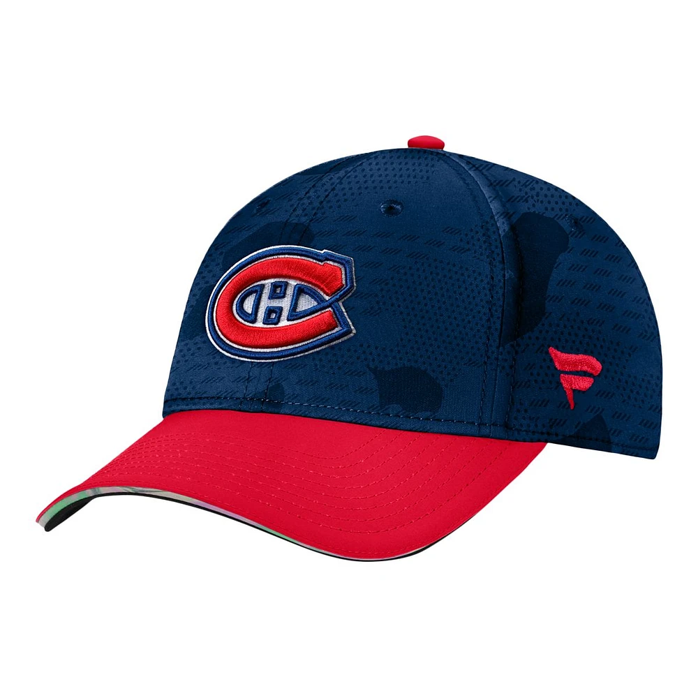 Montreal Canadiens Fanatics Locker Room Flexible Cap